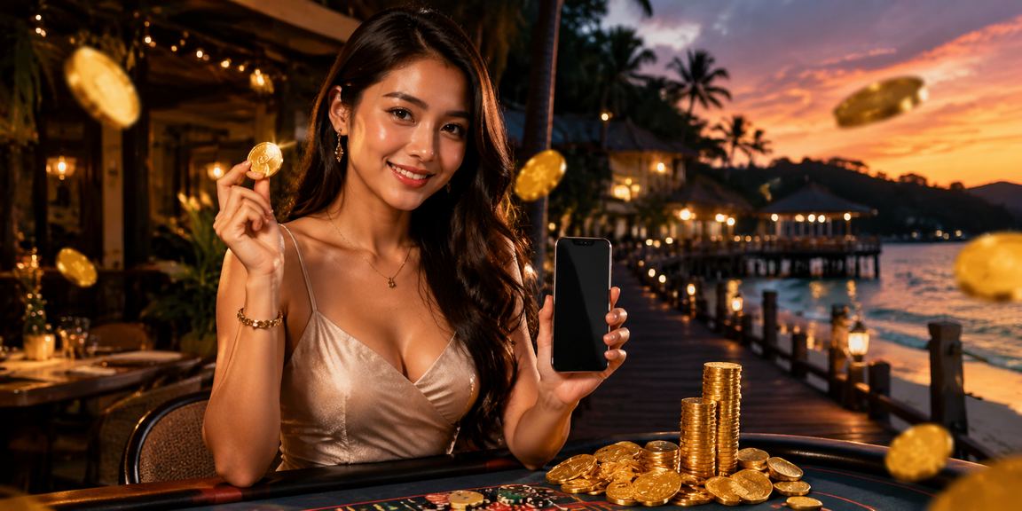 Suasana permainan Baccarat bergaya Melayu di Pulau Pinang dengan tawaran eksklusif